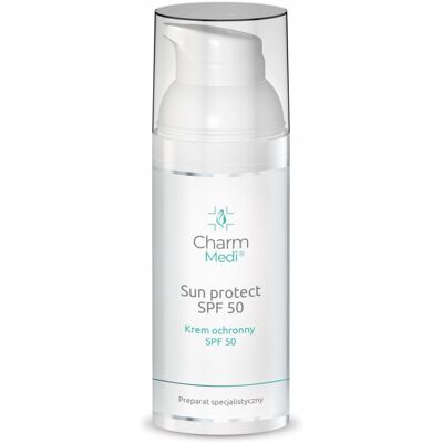 Charm Medi - Sun Protect SPF 50 - Krem Z Filtrem, 50ml Charm Medi - Sun Protect SPF 50 - Krem Z Filtrem, 50ml