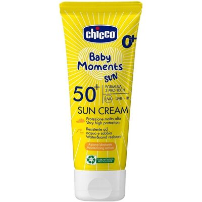 Chicco Baby Moments Sun krem do opalania SPF50+ 75ml Chicco Baby Moments Sun krem do opalania SPF50+ 75ml
