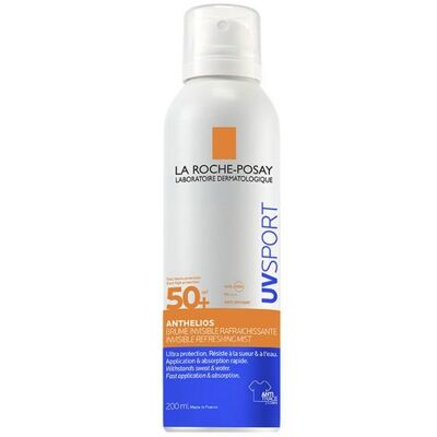 Ciało Anthelios Uvsport Mgiełka Niewidoczna Odświeżająca Spf50+ 200 Ml Ciało Anthelios Uvsport Mgiełka Niewidoczna Odświeżająca Spf50+ 200 Ml