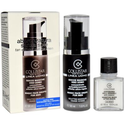 Collistar, Uomo, samoopalacz do twarzy dla mężczyzn, 30 ml Collistar, Uomo, samoopalacz do twarzy dla mężczyzn, 30 ml