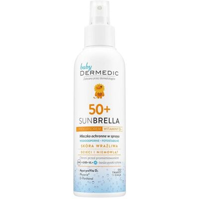 Dermedic Sunbrella Baby SPF50+ mleczko ochronne 150 ml Dermedic Sunbrella Baby SPF50+ mleczko ochronne 150 ml