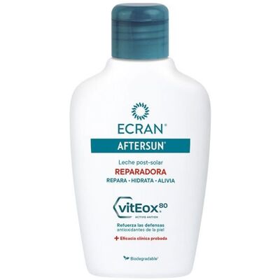 Ecran Aftersun Naprawcze Mleko Nawilżające - 100 ml Ecran Aftersun Naprawcze Mleko Nawilżające - 100 ml