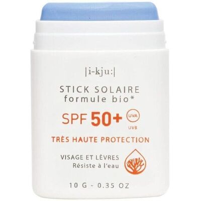 EQ Love, Kolorowy sztyft przeciwsłoneczny SPF 50+ Niebieski, 10 g EQ Love, Kolorowy sztyft przeciwsłoneczny SPF 50+ Niebieski, 10 g