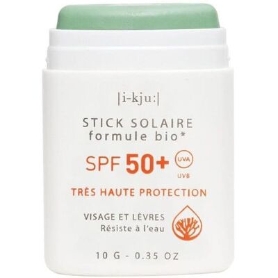 EQ Love Kolorowy Sztyft przeciwsłoneczny spf 50+ Zielony 10 g EQ Love Kolorowy Sztyft przeciwsłoneczny spf 50+ Zielony 10 g
