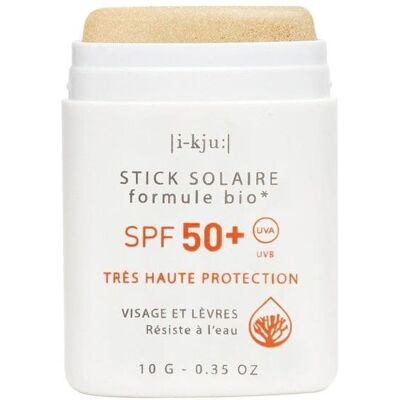EQ Love, Kolorowy sztyft przeciwsłoneczny SPF 50+ Złoty, 10 g EQ Love, Kolorowy sztyft przeciwsłoneczny SPF 50+ Złoty, 10 g