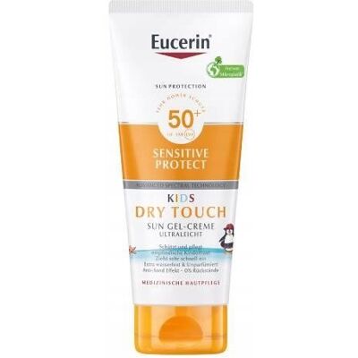Eucerin Sun Kids Krem przeciwsłoneczny dla dzieci i niemowląt SPF50, 200 ml Eucerin Sun Kids Krem przeciwsłoneczny dla dzieci i niemowląt SPF50, 200 ml