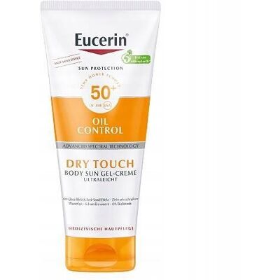 Eucerin Sun Oil Control Żel-krem przeciwsłoneczny ochronny SPF50, 200 ml Eucerin Sun Oil Control Żel-krem przeciwsłoneczny ochronny SPF50, 200 ml