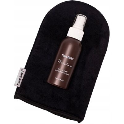 Fake Bake Travel Tan & Go Flawless Samoopalacz w płynie 90ml + Rękawica Fake Bake Travel Tan & Go Flawless Samoopalacz w płynie 90ml + Rękawica