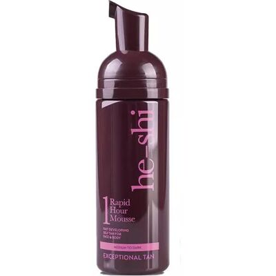He-Shi 1 Hour Rapid Mousse 150ml He-Shi 1 Hour Rapid Mousse 150ml
