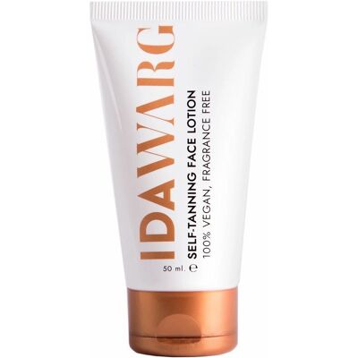 Ida Warg Self-Tanning Face Lotion Samoopalający Balsam Do Twarzy 50ml Ida Warg Self-Tanning Face Lotion Samoopalający Balsam Do Twarzy 50ml