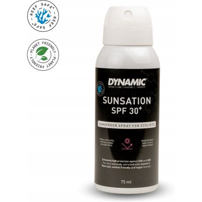 Krem przeciwsłoneczny DYNAMIC BIKE Sunsation Sunscreen SPF 30 Krem przeciwsłoneczny DYNAMIC BIKE Sunsation Sunscreen SPF 30