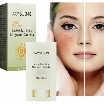 KREM Z FILTREM SPF50+ DO OPALANIA TWARZY CIAŁA W SZTYFCIE UVA/UVB MATOWY KREM Z FILTREM SPF50+ DO OPALANIA TWARZY CIAŁA W SZTYFCIE UVA/UVB MATOWY