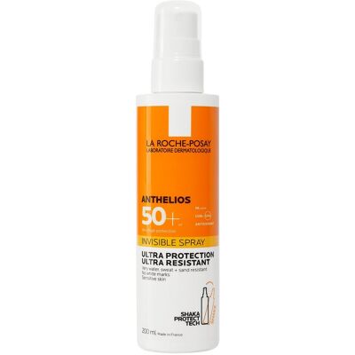 La Roche Posay Anthelios SHAKA spray ochronny przeciwsłoneczny SPF 50+ (200 ml) La Roche Posay Anthelios SHAKA spray ochronny przeciwsłoneczny SPF 50+ (200 ml)