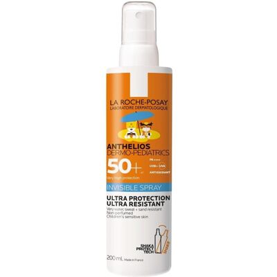 La Roche Posay Anthelios dermoped. Shaka Spray Ip50 + (200 ml) La Roche Posay Anthelios dermoped. Shaka Spray Ip50 + (200 ml)