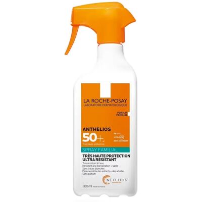 La Roche Posay Spray Rodzinny SPF50+ (300ml) La Roche Posay Spray Rodzinny SPF50+ (300ml)