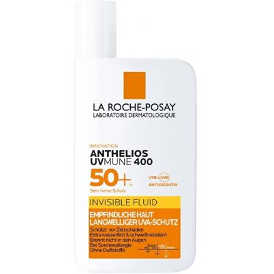 La Roche-Posay Anthelios UVMune 400 Niewidoczny krem z filtrem SPF 50+ - Twarzowa ochrona 50ml La Roche-Posay Anthelios UVMune 400 Niewidoczny krem z filtrem SPF 50+ - Twarzowa ochrona 50ml