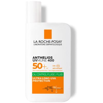 La Roche Posay Anthelios UV-mune 400 Płyn Kontrolujący Olej SPF50+ (50ml) La Roche Posay Anthelios UV-mune 400 Płyn Kontrolujący Olej SPF50+ (50ml)