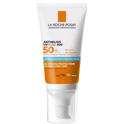 La Roche - Posay, Anthelios UVMune 400, Krem nawilżający do twarzy SPF50+, 50 ml La Roche - Posay, Anthelios UVMune 400, Krem nawilżający do twarzy SPF50+, 50 ml