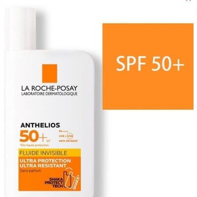 LA ROCHE POSAY ANTHELIOS UVMUNE 400 SPF50 FLUID UV 50ML FILTR LA ROCHE POSAY ANTHELIOS UVMUNE 400 SPF50 FLUID UV 50ML FILTR
