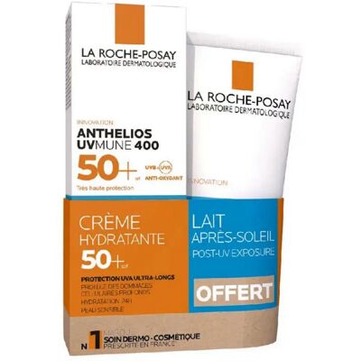 La Roche-Posay UVMune 400 Krem do opalania SPF50+ & Mleczko po opalaniu La Roche-Posay UVMune 400 Krem do opalania SPF50+ & Mleczko po opalaniu