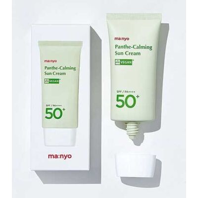 Ma:nyo Panthe-Calming Krem do opalania SPF50 - Wrażliwa skóra Ma:nyo Panthe-Calming Krem do opalania SPF50 - Wrażliwa skóra