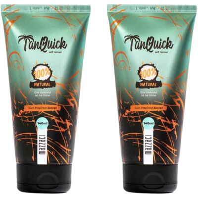 Mazzaci, TanQuick Naturalny Samoopalacz, 2szt. Mazzaci, TanQuick Naturalny Samoopalacz, 2szt.