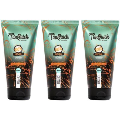 Mazzaci, TanQuick Naturalny Samoopalacz, 3szt. Mazzaci, TanQuick Naturalny Samoopalacz, 3szt.