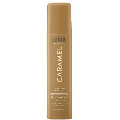 MineTan Caramel Pianka Samoopalająca Brązująca 200ml MineTan Caramel Pianka Samoopalająca Brązująca 200ml