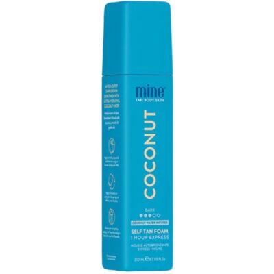 MineTan Coconut Water Pianka Samoopalająca 200ml MineTan Coconut Water Pianka Samoopalająca 200ml