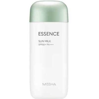 Missha All Around Safe Block Essence Sun SPF 50+ nawilżająca lotion do twarzy i ciała Missha All Around Safe Block Essence Sun SPF 50+ nawilżająca lotion do twarzy i ciała