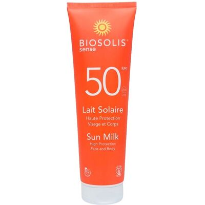 MLECZKO PRZECIWSŁONECZNE DO CIAŁA SPF 50 150 ml - BIOSOLIS (SENSE) (PRODUKT SEZONOWY) MLECZKO PRZECIWSŁONECZNE DO CIAŁA SPF 50 150 ml - BIOSOLIS (SENSE) (PRODUKT SEZONOWY)