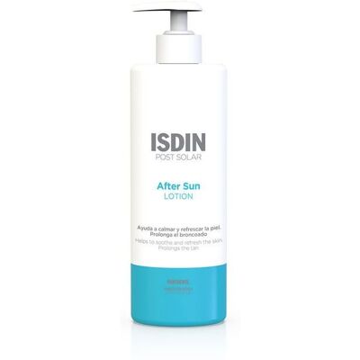 Isdin After Sun Lotion - Nawilżająca i Kojąca - 400ml Isdin After Sun Lotion - Nawilżająca i Kojąca - 400ml
