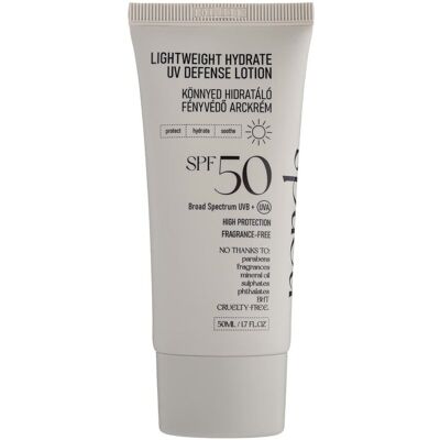 Nerds - Lightweight Hydrate UV Defense Lotion SPF50 - Lekki Krem Przeciwsłoneczny, 50 ml Nerds - Lightweight Hydrate UV Defense Lotion SPF50 - Lekki Krem Przeciwsłoneczny, 50 ml