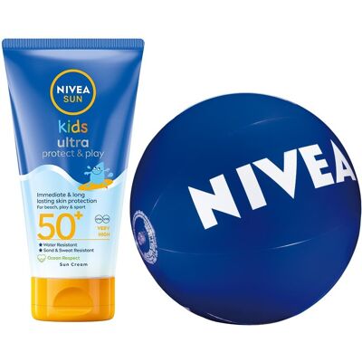 Nivea Sun Balsam Przeciwsłoneczny Na Słońce Dla Dzieci Filtr Spf50+ 150ml Nivea Sun Balsam Przeciwsłoneczny Na Słońce Dla Dzieci Filtr Spf50+ 150ml
