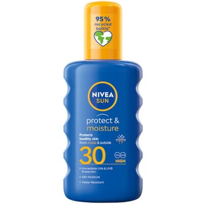 NIVEA SUN Balsam spray przeciwsłoneczny wodoodporny filtr SPF 30 200ml NIVEA SUN Balsam spray przeciwsłoneczny wodoodporny filtr SPF 30 200ml