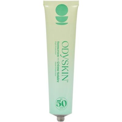 Odyskin, Naturalny krem przeciwsłoneczny, SPF 50, wodoodporny, wegański, 75 ml Odyskin, Naturalny krem przeciwsłoneczny, SPF 50, wodoodporny, wegański, 75 ml