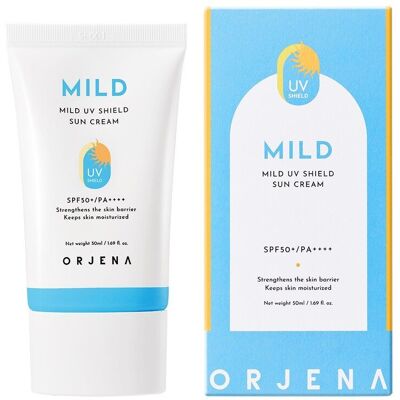 ORJENA Mild Sun Łagodny krem przeciwsłoneczny z filtrem UV SPF 50+ ORJENA Mild Sun Łagodny krem przeciwsłoneczny z filtrem UV SPF 50+