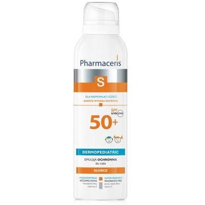 MANADA - Beauty Pharmaceris S, Emulsja ochronna SPF 50+ - Ochrona przeciwsłoneczna MANADA - Beauty Pharmaceris S, Emulsja ochronna SPF 50+ - Ochrona przeciwsłoneczna