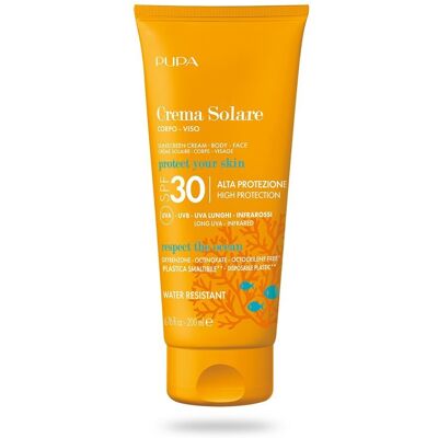 Pupa Milano, Krem przeciwsłoneczny SPF 30, 200ml Pupa Milano, Krem przeciwsłoneczny SPF 30, 200ml