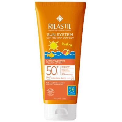 Rilastil Sun System Baby SPF 50+ Delikatna Kremę do Opalania - Krem do Opalania Rilastil Sun System Baby SPF 50+ Delikatna Kremę do Opalania - Krem do Opalania