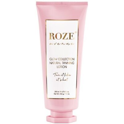 Roze Avenue, Natural Tanning Lotion, Samoopalacz, 150 ml Roze Avenue, Natural Tanning Lotion, Samoopalacz, 150 ml