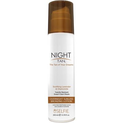 Selfie Night Tan balsam samoopalacz na noc budujący opaleniznę podczas snu Selfie Night Tan balsam samoopalacz na noc budujący opaleniznę podczas snu