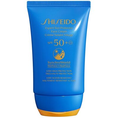 Shiseido Ekspert Ochrona Prz sunshine SPF 50+ 50 ml Shiseido Ekspert Ochrona Prz sunshine SPF 50+ 50 ml