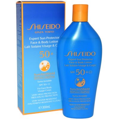 Shiseido Expert Krem do opalania SPF 50+ - Krem do opalania Shiseido Expert Krem do opalania SPF 50+ - Krem do opalania