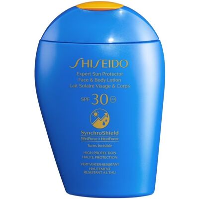 Shiseido Krem do opalania SPF 30 - Lotion do twarzy i ciała Shiseido Krem do opalania SPF 30 - Lotion do twarzy i ciała