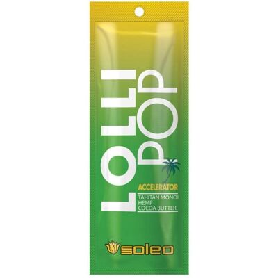 Soleo Lolli Pop Przyspieszacz Do Opalania x10szt Soleo Lolli Pop Przyspieszacz Do Opalania x10szt