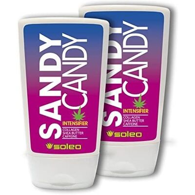Soleo Sandy Candy Mocny Przyspieszacz Opalania x2szt Soleo Sandy Candy Mocny Przyspieszacz Opalania x2szt
