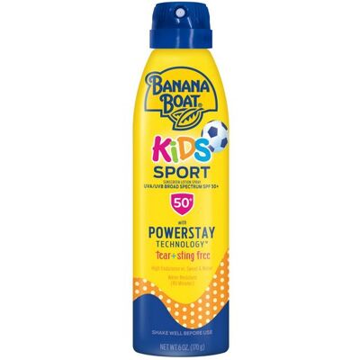 Spray do opalania dla dzieci z filtrem UVA SPF 50 Kids Banana Boat 170 ml Spray do opalania dla dzieci z filtrem UVA SPF 50 Kids Banana Boat 170 ml