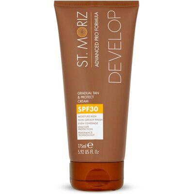 St. Moriz Professional, Advanced PRO, krem samoopalający z ochroną, 175 ml St. Moriz Professional, Advanced PRO, krem samoopalający z ochroną, 175 ml