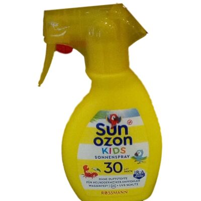 Sun Ozon, Kids, Spray ochronny filtr 30 dla dzieci Sun Ozon, Kids, Spray ochronny filtr 30 dla dzieci